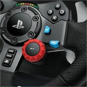 Logitech Driving Force 991-000557 Gaming Gear Shifter/Pedal/Steering Wheel - PlayStation 4, PlayStation 3, PlayStation 5, PC