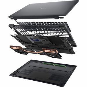 DELL Pro Max 16 MC16250. Product type: Mobile workstation, Form factor: Clamshell. Processor family: Intel Core Ultra 7, P