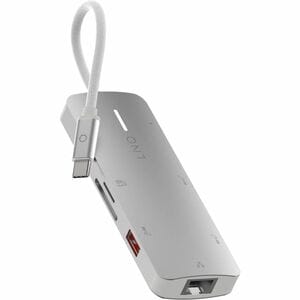 LINQ USB Type C Docking Station for Tablet, Notebook, Mouse, Keyboard, Hard Drive, Flash Drive - Charging Capability - Mem