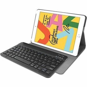 Just in Case Keyboard/Cover Case Apple iPad (7th Generation), iPad (8th Generation), iPad (9th Generation) Tablet - Spanis