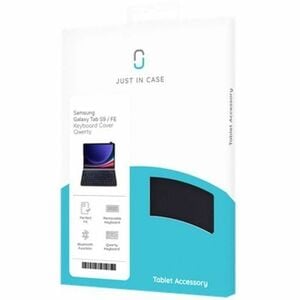 Just in Case Keyboard/Cover Case for 27.9 cm (11") Samsung Galaxy Tab S10 FE, Galaxy Tab S10 Lite, Galaxy Tab S9, Galaxy T