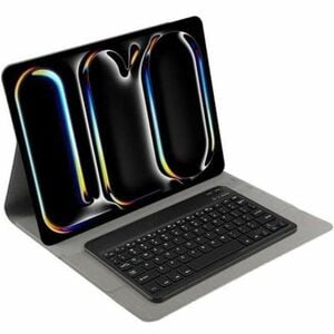 Just in Case Keyboard/Cover Case Apple iPad Pro 13 (2024) Tablet - Black - Scratch Resistant, Bump Resistant, Damage Resis