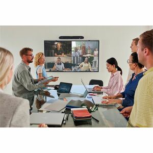 Poly TC10 Black Touch Controller GSA/TAA - For Video Conferencing, Meeting Space, Audio Conferencing - 1 x Network (RJ-45)