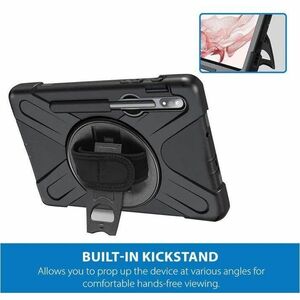 Strike Rugged Rugged Carrying Case Samsung Galaxy Tab S10 FE, Galaxy Tab S10 Lite, Galaxy Tab S7, Galaxy Tab S8, Galaxy Ta