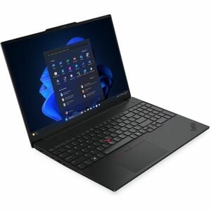 Lenovo ThinkPad E16 Gen 3 21SR007RHV 40.6 cm (16") Notebook - WUXGA - 60 Hz - Intel Core Ultra 7 255H - 16 GB - 1 TB SSD -