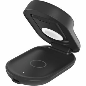 Belkin UltraCharge Induction Charger - Black - For Smartwatch, Smartphone, AirPod, iPhone, Mobile Device - 30 Minute Charg
