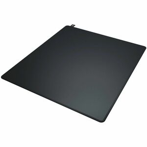 CHERRY XTRFY GP7 Large Gaming Mouse Pad - 4 mm x 460 mm x 400 mm Dimension - Black - Natural Rubber, Elastomer, Fibre - Mouse