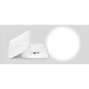 ZYXEL NebulaFlex NWA50BE Dualband Wi-Fi 7 5,10 Gbit/s Drahtloser Access Point - 2,40 GHz, 5 GHz - Intern - MIMO-Technologi