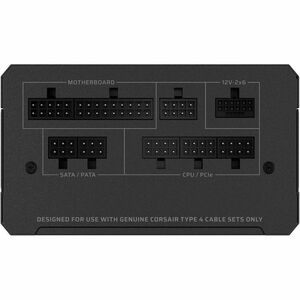 Corsair RPS0217 ATX 3.1 Modular Fuente de alimentación - 1kW - Negro - Interno - 120 V, 230 V Entrada - 5 V, 12 V, 5 V SB 