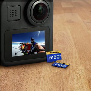 Adata Premier Extreme 256 GB Class 10/UHS-I (U3) V30 microSDXC - 1 - 800 MB/s Read - 700 MB/s Write - Lifetime Warranty