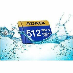 Adata Premier Extreme 512 GB Class 10/UHS-I (U3) V30 microSDXC - 800 MB/s Read - 700 MB/s Write - Lifetime Warranty