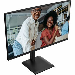 Moniteur LED AOC Q32E4U 32" Classe WQHD - 16:9 - Noir - 80 cm (31,5") Viewable - Technologie IPS - WLED Rétroéclairage - R