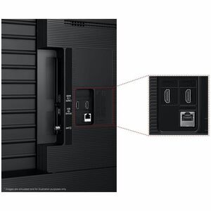 Smart LED-LCD TV 2025 Samsung U8000F UN43U8000FF 109.2cm - 4K UHDTV - Hig Dynamic Range (Alto rango dinámico, HDR) - Negro