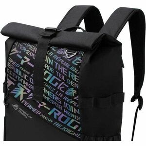 Estuche de transporte Asus ROG BP4701 (Mochila) para 43.2cm (17") a 43.9cm (17.3") Portátil - Negro - Resistente al agua, 