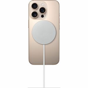 Apple Cargador por inducción - Para iPhone, AirPod - Concetor de entraada: USB - Carga rápida