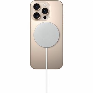 Apple MagSafe Cargador por inducción - Para AirPod, iPhone - Concetor de entraada: USB - Magnética, Carga rápida