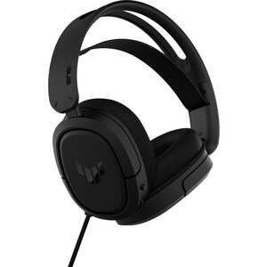 Auriculares de gaming Asus TUF Gaming H1 18086 Inalámbrico Sobre la oreja Estéreo - Negro - Binaural - Cerrado - 60Ohm - 2