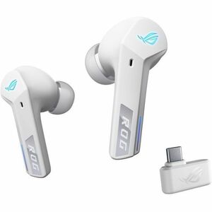 Auricular gaming Asus ROG Cetra True Wireless Auricular Estéreo - Blanco - Binaural - Intrauditivo - Bluetooth/RF - 32Ohm 