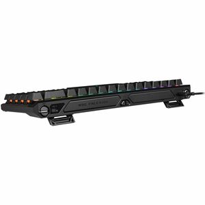 Asus ROG Falchion Ace HFX Teclado gaming - Cable Conectividad - USB 2.0 Interfaz - RGB LED - Control de Volumen, Reproducc