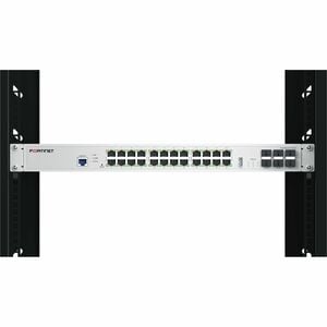 Switch Ethernet Fortinet FortiSwitch 100G FS-124G 24 Porte Gestibile - 2.5 Gigabit Ethernet, 10 Gigabit Ethernet - 2.5GBas