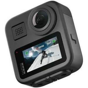 Videocámara digital GoPro MAX - Pantalla Táctil - 6K, 5.6K, 3K - 18Megapíxel Imagen - GPS - LAN inalámbrica