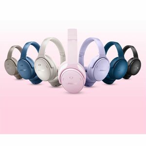 Bose QuietComfort Wired/Wireless Over-the-head, Over-the-ear Stereo Headset - Twilight Blue - Binaural - Circumaural - 900