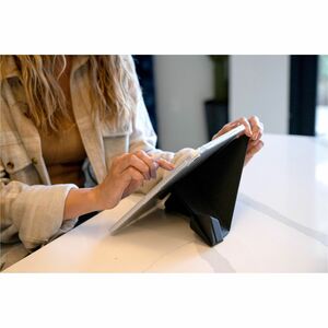 STM Goods Opp Carrying Case (Folio) for 27.9 cm (11") Apple iPad Air 11 (2024) Tablet - Black - Drop Resistant - Polycarbo