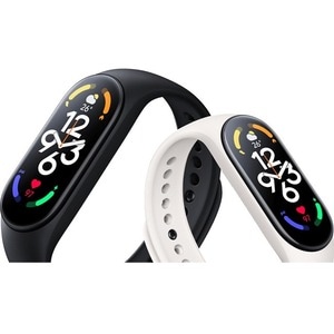 MI Smart Band 7 Pulsera inteligente - Negro Body Color - Aleación de aluminio, Vidrio templado Body Material - Termoplásti