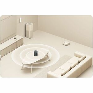 MI L05G Bluetooth Altavoz inteligente - 5W RMS - Asistente de Google Soportado - Blanco - 80Hz - Batería Recargable - USB