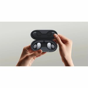 Auricular Xiaomi OpenWear M2319E1 True Wireless Auricular, Sobre la oreja Estéreo - Gris - Binaural - Abierto - 1000cm - B