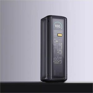 Cargador portátil Xiaomi HyperCharge - Negro - Para MacBook Pro, Smartphone - Ion Litio (Li-Ion) - 25000mAh - 212W - 6A - 
