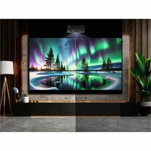 Optoma UHZ58LV 3D DLP Projector - 16:9 - Black - High Dynamic Range (HDR) - 3840 x 2160 - Front - 2160p - 30000 Hour Norma