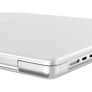 Incase Hardshell Case for Apple MacBook Pro - Textured Dot Design - Clear - 40.6 cm (16") Maximum Screen Size Supported