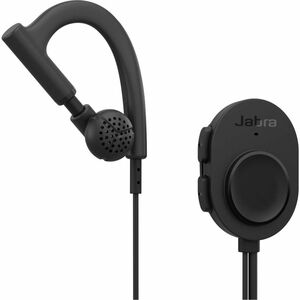 Jabra Com fios/sem fios Na orelha, Fixo à orelha Mono Auscultadores - Preto - Microsoft Teams Certification - Monaural - U