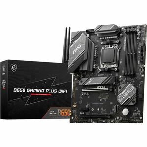 MSI B650 GAMING PLUS WIFI Gaming Desktop Motherboard - AMD B650 Chipset - Socket AM5 - ATX - Ryzen 5, Ryzen 7 Processor Su