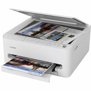 Canon PIXMA TS4150i Wired & Wireless Inkjet Multifunction Printer - Colour - Copier/Printer/Scanner - 1200 x 1200 dpi Prin