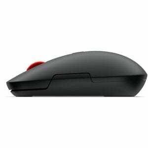 Lenovo 6000 Full-size Mouse - Bluetooth/Radio Frequency - USB Type A - Optical - 8 Button(s) - Eclipse Black - 1 - Wireles