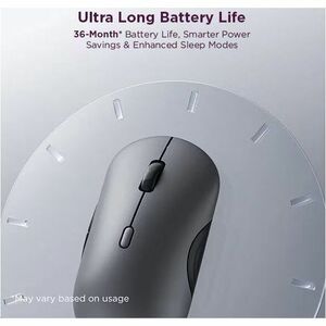 Lenovo 700 Multi-Device Wireless Silent Mouse (Luna Grey)