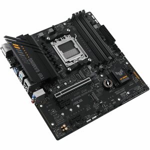 Carte mère de jeux de bureau TUF A620M-PLUS - AMD A620A Chipset - Socket AM5 - Micro ATX - Ryzen 5, Ryzen 7, Ryzen 9 proce