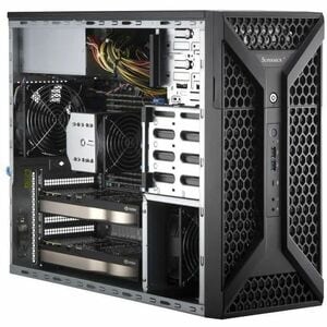 Supermicro SuperWorkstation SYS-531A-I 服务器光架系统 - 中塔 - 1 x 处理器支持 - Intel W790 芯片 - 1 TB DDR5 SDRAM 最大内存支持 - 8 Total Memory 