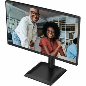 AOC 24E4CV 24" Class Full HD LED Monitor - 16:9 - Black - 60.5 cm (23.8") Viewable - In-plane Switching (IPS) Technology -
