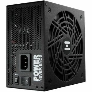Hydro Ti PRO 1000W ATX 3.1 Titanium Black PSU, Supports PCIe 12V-2x6, Features conformal coating, LLC Full-Bridge Topology