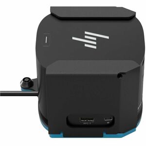 Rack Solutions Mounting Bracket for Docking Station - Black - Horizontal/Vertical - TAA Compliant - Steel - 1