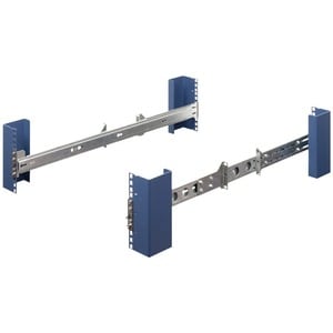 Rack Solutions Mounting Rail for Server - Zinc Plated