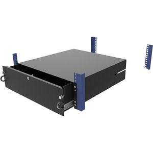 Rack Solutions Mounting Bracket for Drawer - Black
