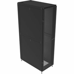 Rack Solutions 42U Enclosed Cabinet Rack Cabinet for Data Center, Server, Telecommunication, PDU, IT Equipment - 4 Post - 