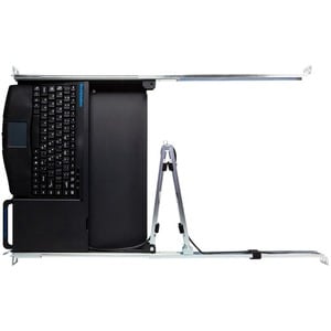Rack Solutions Keyboard - Cable Connectivity - USB Interface - TouchPad