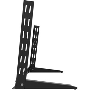 Rack Solutions 8U Desktop Rack Frame for Patch Panel, LAN Switch - 482.60 mm Rack Width x 321.56 mm Rack Depth - Steel