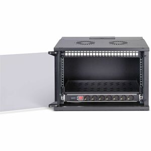 Digitus SOHO PRO 7U Wall Mountable Enclosed Cabinet Rack Cabinet for Networking, Network Equipment, Patch Panel, Module - 