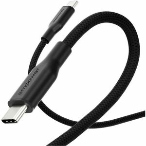 PanzerGlass empower 2 m USB-C Datentransferkabel - Cable for MacBook, iPhone, AirPods, USB Gerät - 480 Mbit/s - Schwarz